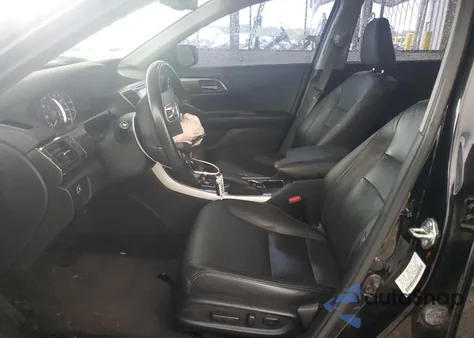 2016 Honda Accord Exl из США, поврежденный, VIN 1HGCR3F8XGA021834